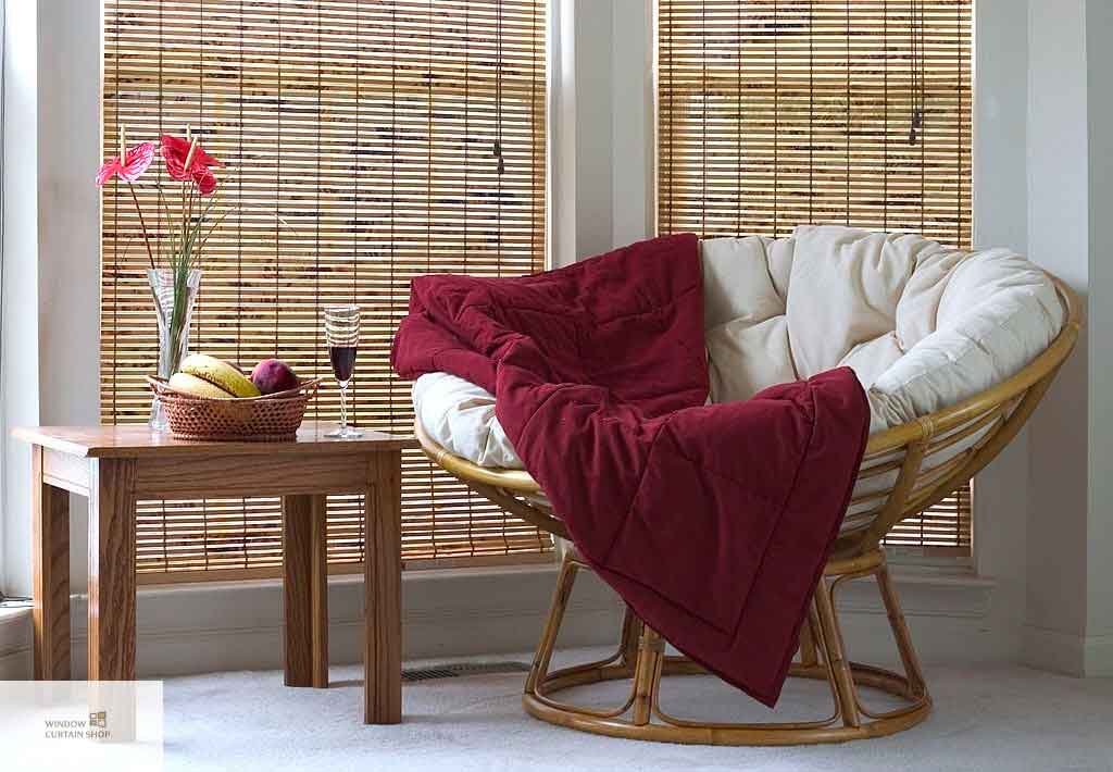 Modern Bamboo Blinds